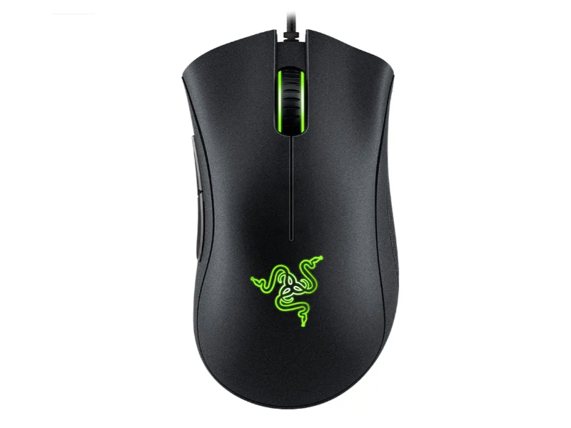 Razer DeathAdder Essential 2021 Black 6400 DPI Mouse