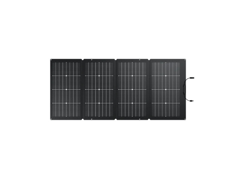 EcoFlow 220W Bifacial Portable Solar Panel