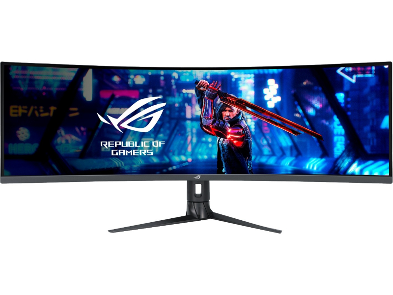 Asus ROG Strix XG49WCR 49'' Super Ultra-Wide QHD (5120 x 1440) 165Hz HDR VA Curved Gaming Monitor