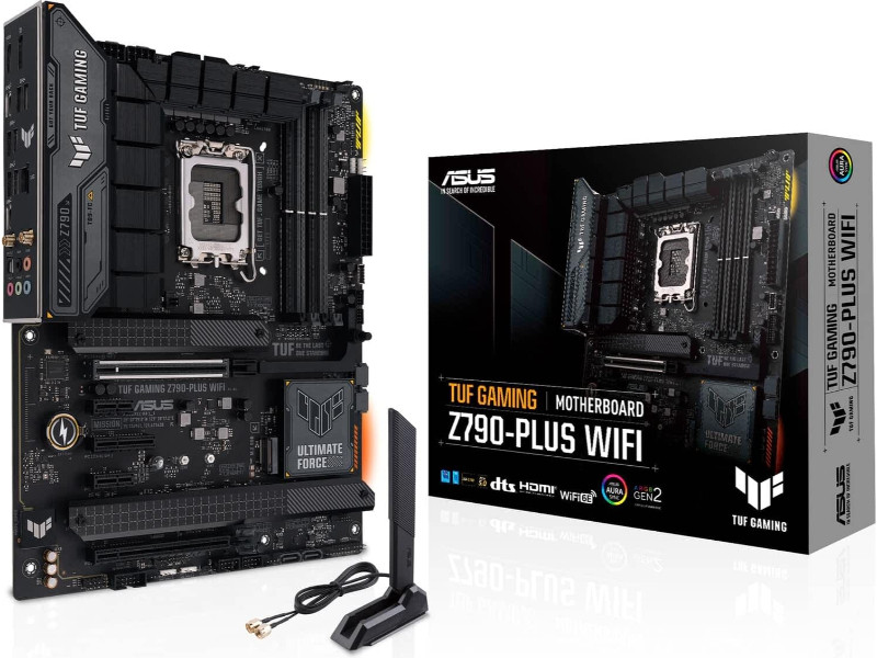 Asus TUF Z790-Plus Wi-Fi Intel LGA1700 Socket ATX Desktop Motherboard