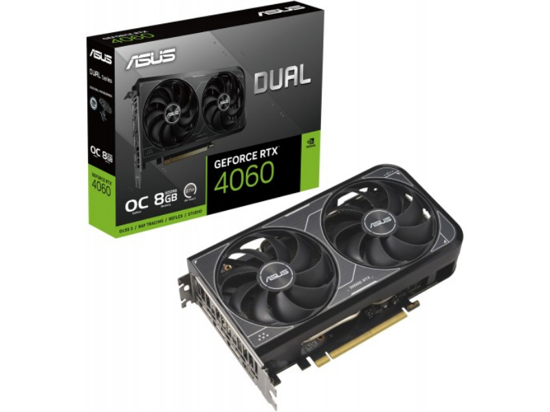 Asus GeForce RTX 4060 Dual OC V2 8GB GDDR7 Nvidia Graphics Card