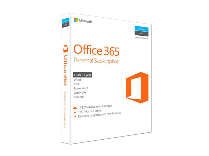 Microsoft Office 365 Personal - 1 User