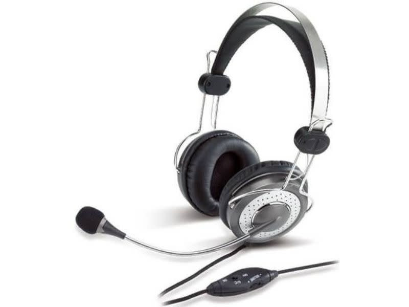 Genius HS-04SU Headband headset with Noise-canceling microphone