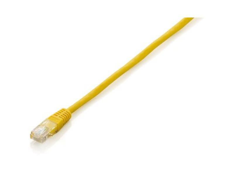 EQUIP CAT5E U/UTP Patch Cable 0.5M Yellow