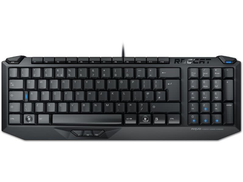 Roccat Arvo Compact USB Gaming Keyboard