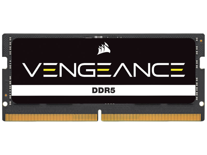 Corsair Vengeance 32GB (1 x 32GB) DDR5-4800MHz CL40 SODIMM Laptop Memory