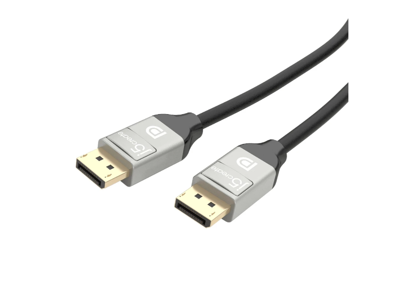 J5 Create 4K Display Port to Display Port Cable - 1.8m