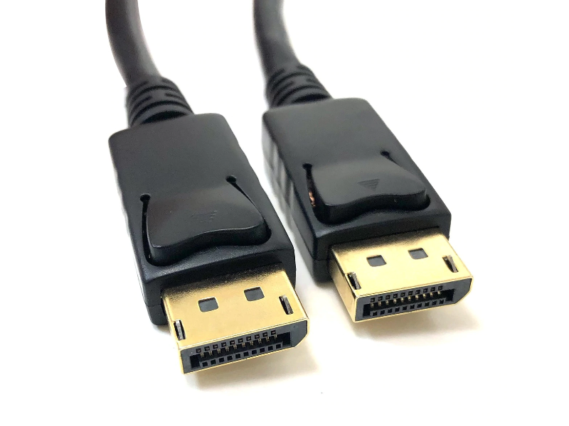 Unbranded Display Port to Display Port Cable - 1.8m