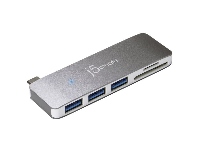 j5create JCD348 USB Type-C 5-in-1 UltraDrive Mini Dock