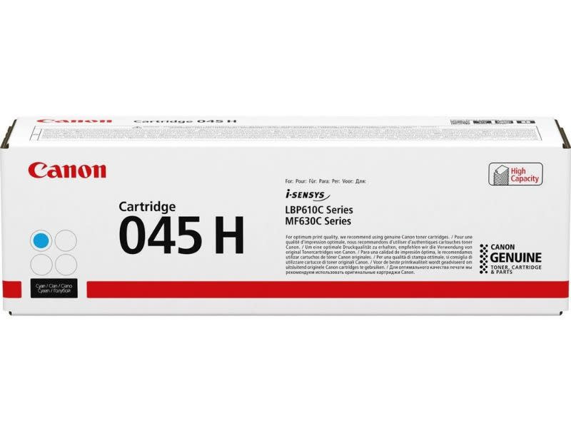 Canon Original 045H Cyan High Yield Toner Cartridge