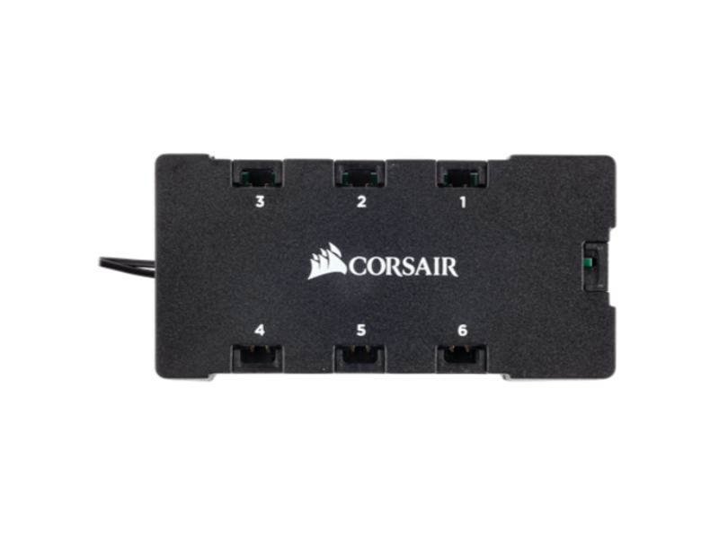 Corsair 6 Port For Corsair RGB Fan LED Hub
