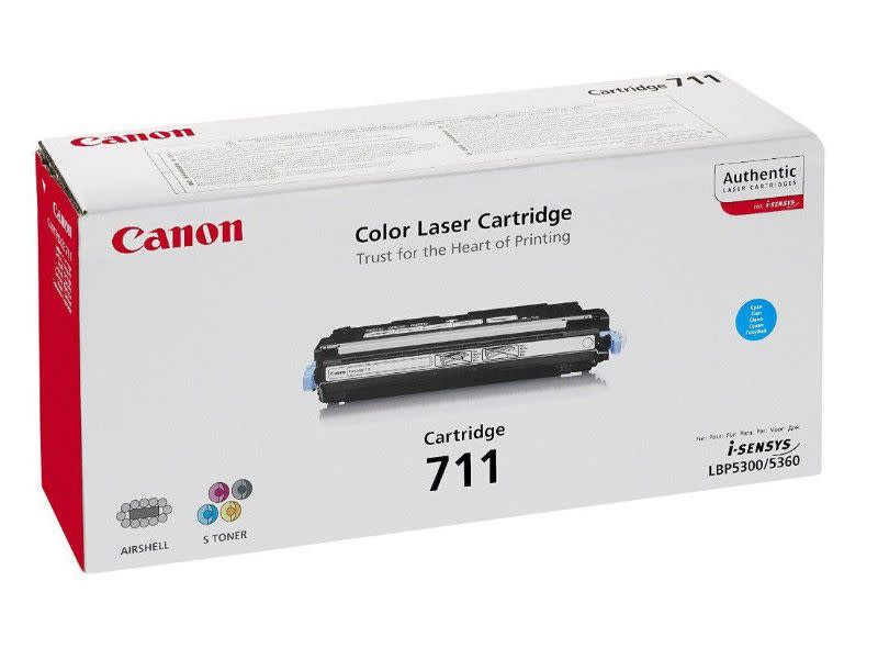 Canon Original 711C Cyan Toner Cartridge