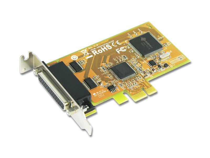 Sunix 2port RS232 High Speed PCI Express Low Profile Serial Board AddOn Cards Dreamware