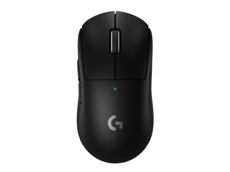 Logitech G PRO X Superlight 2 Lightspeed Wireless Black Gaming Mouse