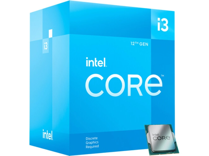 Intel Core i3 12100F 3.3GHz (Turbo @ 4.3GHz) 4C/8T Alder Lake LGA1700 Desktop Processor