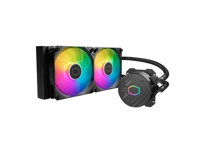 Cooler Master MasterLiquid 240L Core 240mm ARGB Liquid CPU Cooler