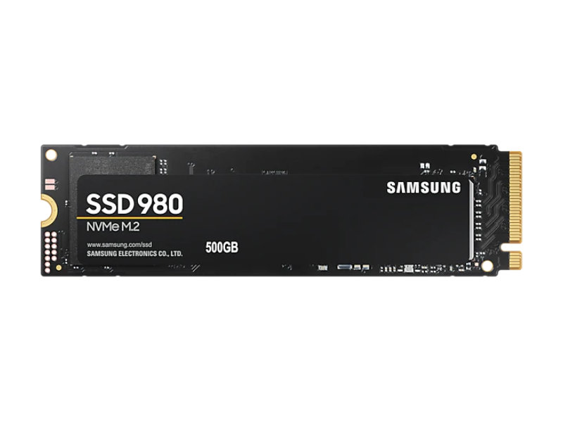 Samsung 980 500GB M.2 NVMe PCIe 3.0 Solid State Drive