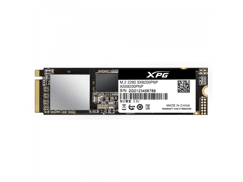 Adata XPG SX8200 512GB NVMe PCIe 3.0 M.2 2280 Solid State Drive