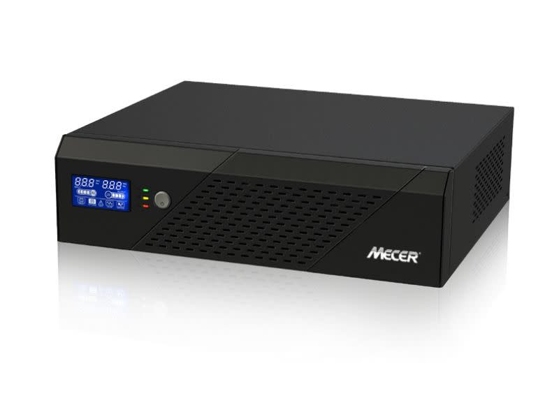 Mecer 1200VA 720W 12V DC-AC Inverter with LCD Display