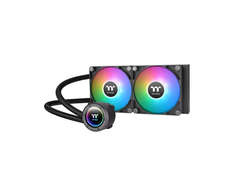 Thermaltake TH240 V2 ARGB Sync Closed Loop Black AIO Liquid CPU Cooler