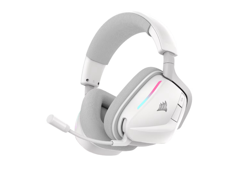 Corsair Void Wireless V2 White Tri-Mode Gaming Headset