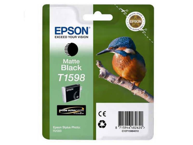 Genuine Epson Matte Black Ink Cartridge (17ml)