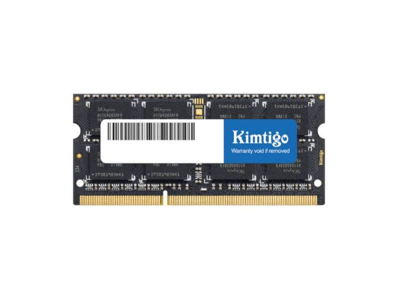 Kimtigo 8GB DDR3 1600Mhz Notebook Memory