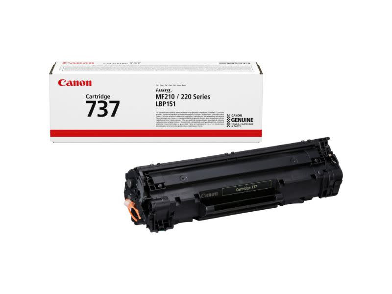 Canon 737 Black Original Toner Cartridge