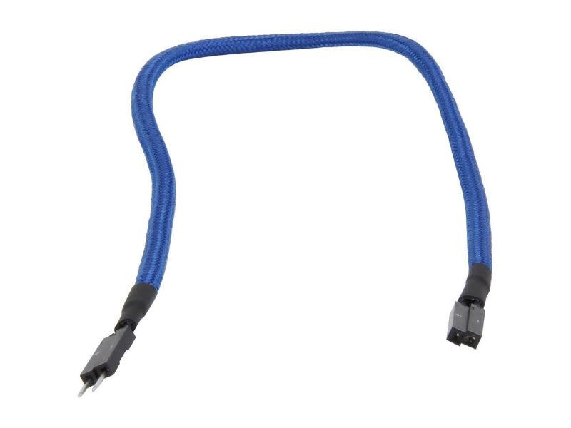 BitFenix Alchemy Multisleeved 2-pin Chassis I/O Cable 30cm Blue