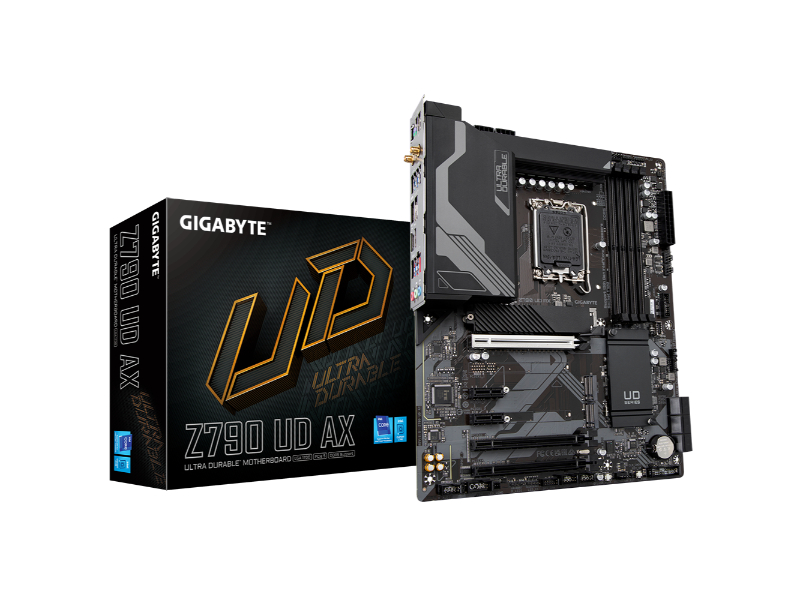 Gigabyte Z790 UD AX DDR5 ATX Intel Motherboard