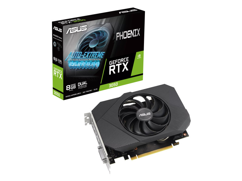 Asus GeForce RTX 3050 Phoenix V2 8GB GDDR6 Nvidia Graphics Card