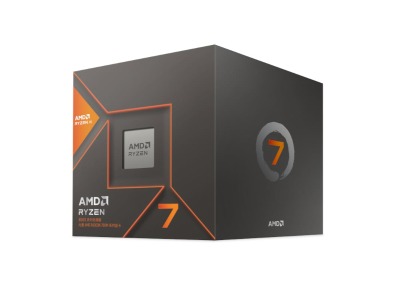 AMD Ryzen 7 8700G 8 Core 16 Thread 3.2GHz Base 5.5.1GHz Boost AM5 Socket Desktop Processor With Radeon Graphics