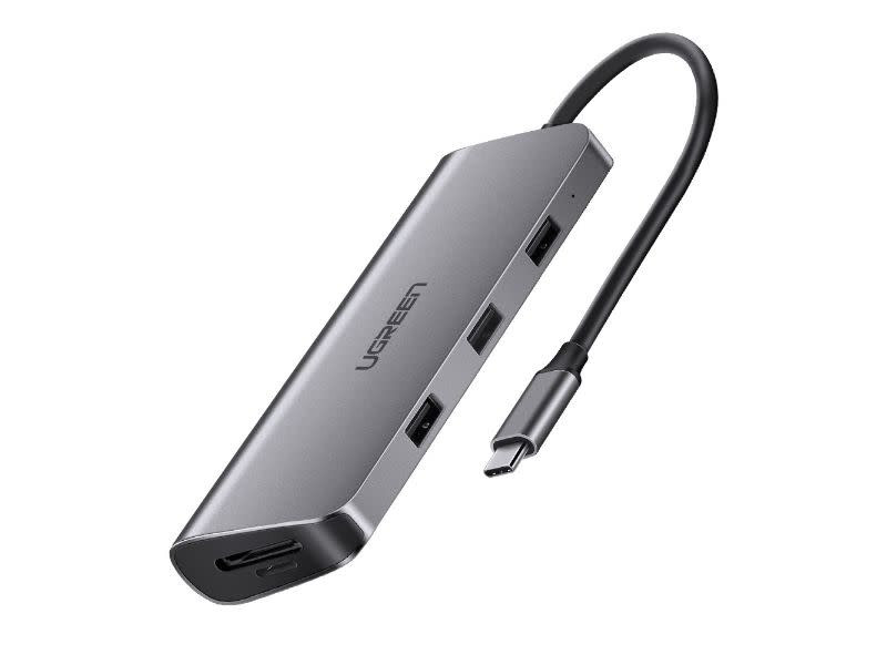 Ugreen USB-C 9In1 Docking Station HDMI/VGA/LAN/USB3/TF+PD | Docking ...