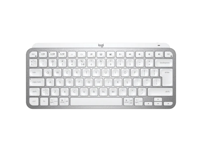 Logitech MX Keys Mini Pale Grey Wireless Keyboard