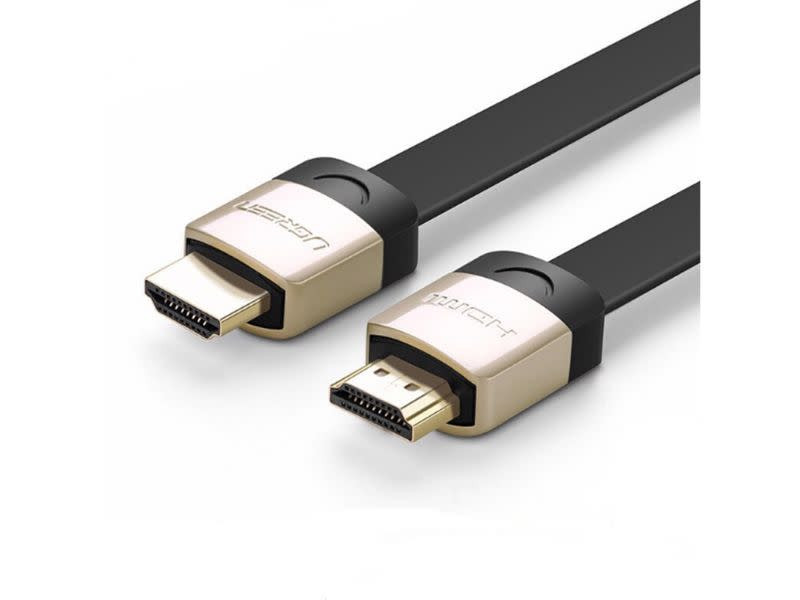 UGreen HDMI V1.4 4K@30 Zinc Alloy 5m Flat Cable