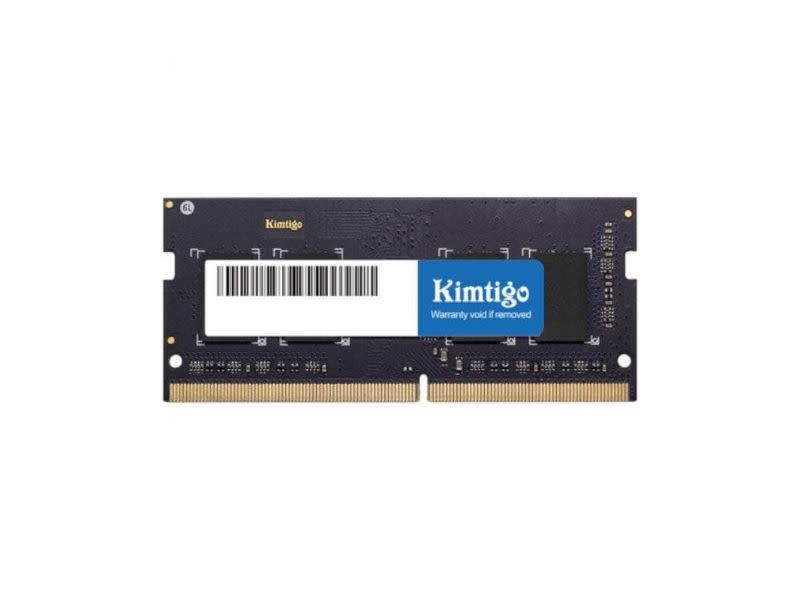 Kimtigo 4GB (1 x 4GB) DDR4-2666Mhz CL17 SODIMM Notebook Memory