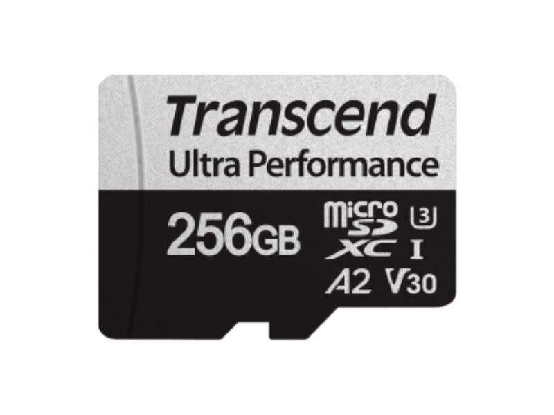 Transcend 256GB 340S UHS-I microSDXC Card