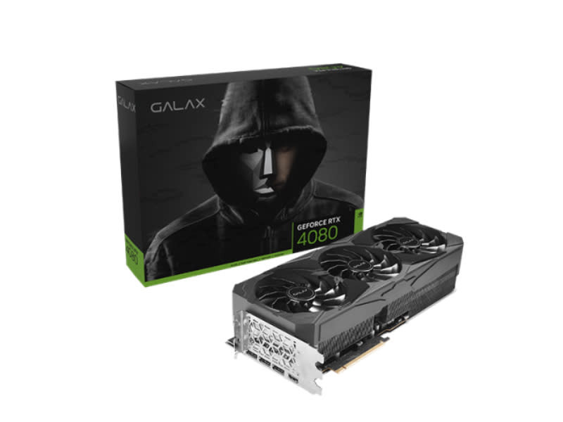 Galax GeForce RTX 4080 Serious Gaming 1-Click OC 16GB GDDR6X Nvidia Graphics Card