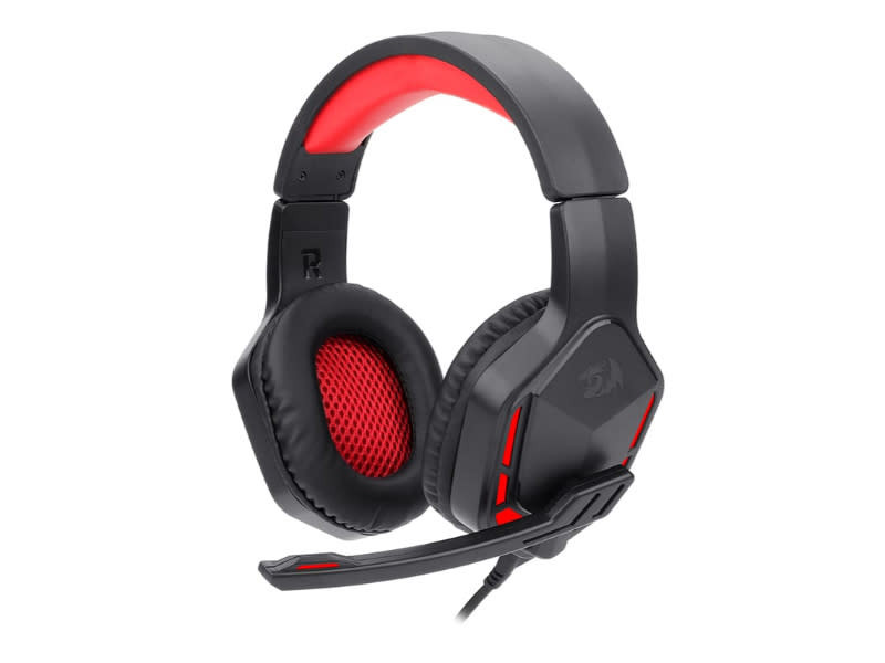 Redragon H220 Themis Black Wired Gaming Headset