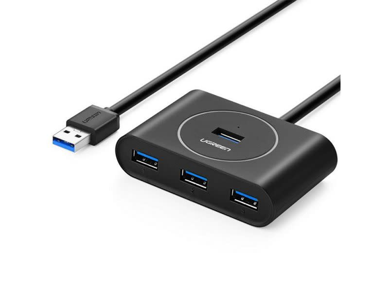 UGreen USB3.0 4-port Hub with Micro USB