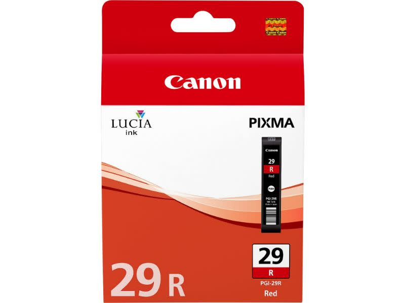 Canon Original PGI-29R Red Ink Cartridge