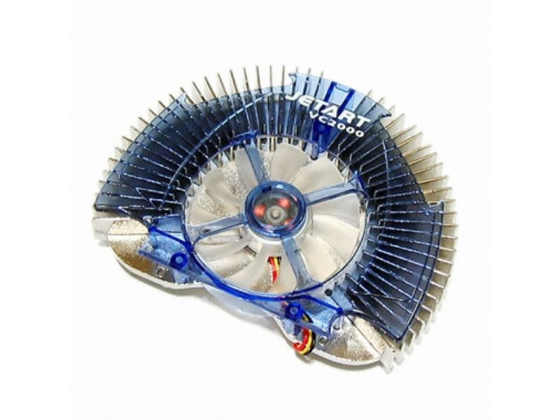 Jetart VC2000 Aluminum Alloy VGA Cooler