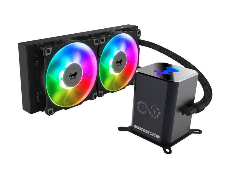InWin SR24 Pro 240mm RGB AIO Liquid Cooler