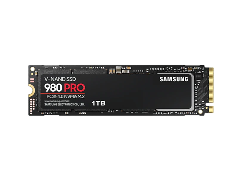 Samsung 980 Pro 1TB PCIe 4.0 NVMe M.2 SSD