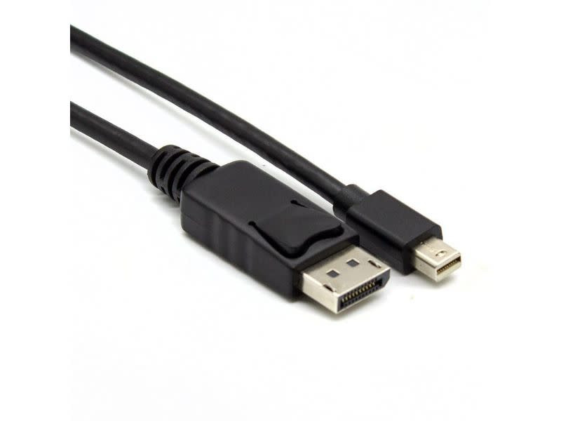 Gizzu Mini DisplayPort to DisplayPort 4k 1.8m Cable - Black