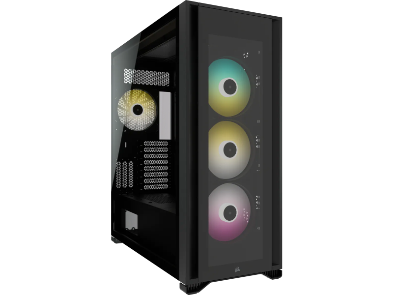 Corsair iCUE 7000X RGB Tempered Glass Full Tower ATX Desktop PC Case