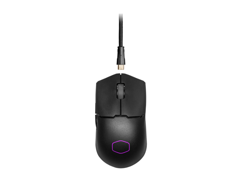 Cooler Master MM712 Wireless Black Gaming Mouse