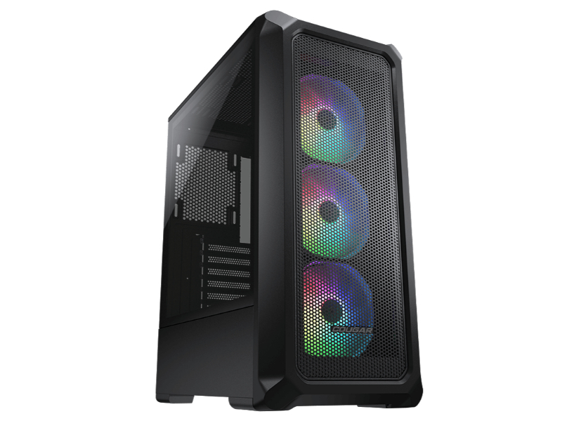 Cougar Archon 2 Mesh ARGB Black Mid Tower Case