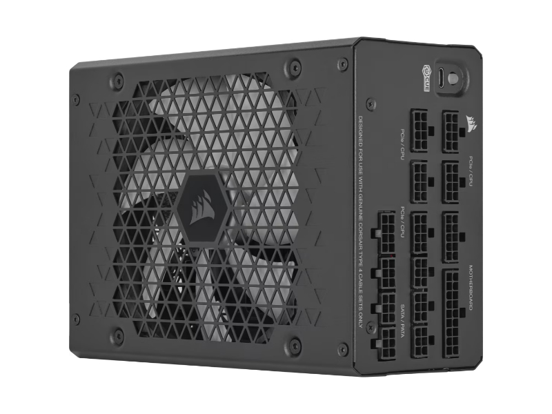 Corsair HX1200i 80 Plus Platinum Fully Modular Power Supply