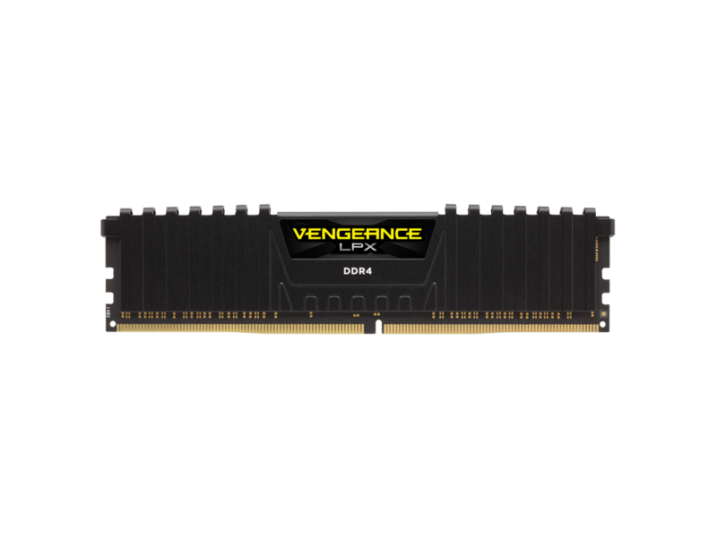 Corsair Vengeance LPX 32GB (1 x 32GB) DDR4-3000MHz CL16 Black Desktop Gaming Memory